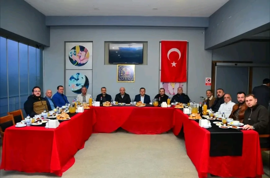 Terme Ticaret ve Sanayi Odası Başkan Adayı Muharrem Çelik İş Dünyasıyla İftar Programında Buluştu