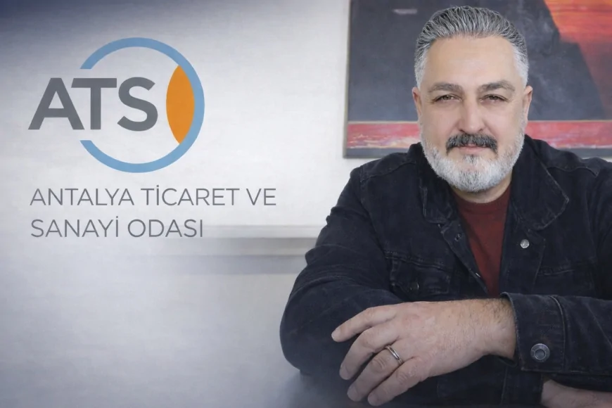 Gazeteci Köksal Selçuk ATSO Başkanlığı İçin Adaylığını Açıkladı: “Siyah Parlayan Güç ile Değişimi Başlatıyoruz”