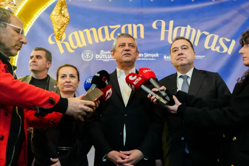 CHP Genel Başkanı Özgür Özel: “Ömer Günel’i İlk Seçimlerde Kimse Aydın’ın Elinden Alamayacak”