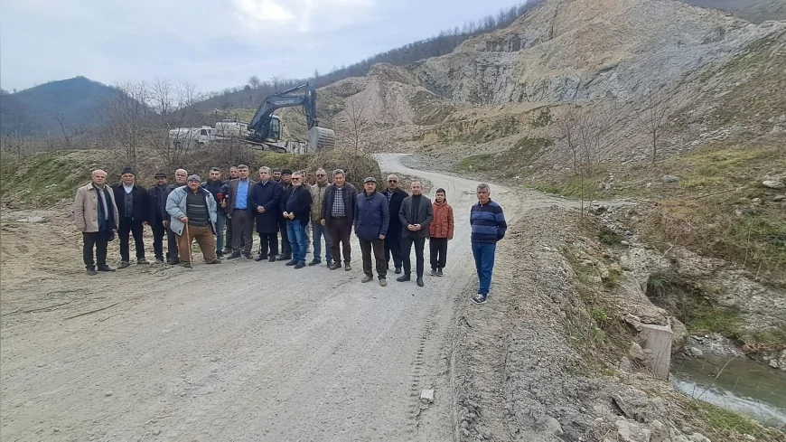CHP Samsun Milletvekili Murat Çan Terme’de Taş Ocağı Tepkisini Yerinde İnceledi