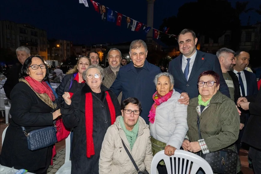 Başkan  Tugay “İhtiyacımız olan şey birlik, beraberlik ve yurttaş bilinciyle omuz omuza durmaktır”