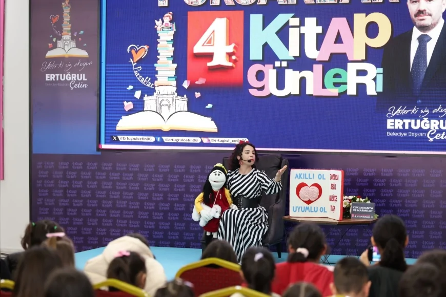 Pursaklar 4. Kitap Günleri Yoğun Katılımla Sona Erdi Kültür ve Edebiyat İz Bıraktı