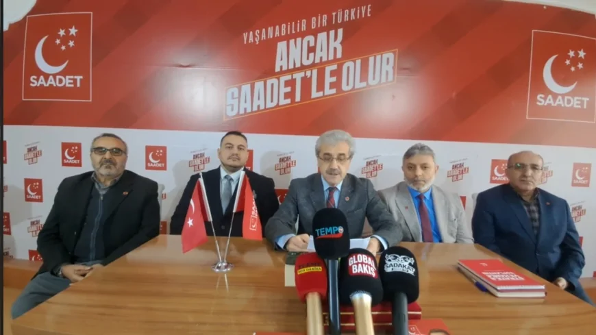 Saadet Partisi Samsun İl Başkanlığı Terme Belediye Başkanı Şenol Kul Hakkında Savcılığa Başvurdu