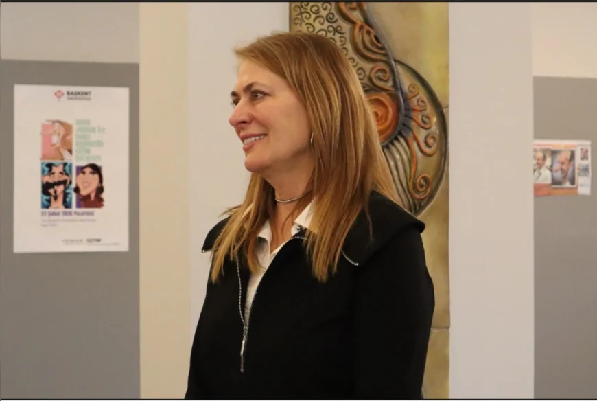 World-Renowned Digital Caricaturist Angie Jordan Hosts Live Workshop and Exhibition at Başkent University