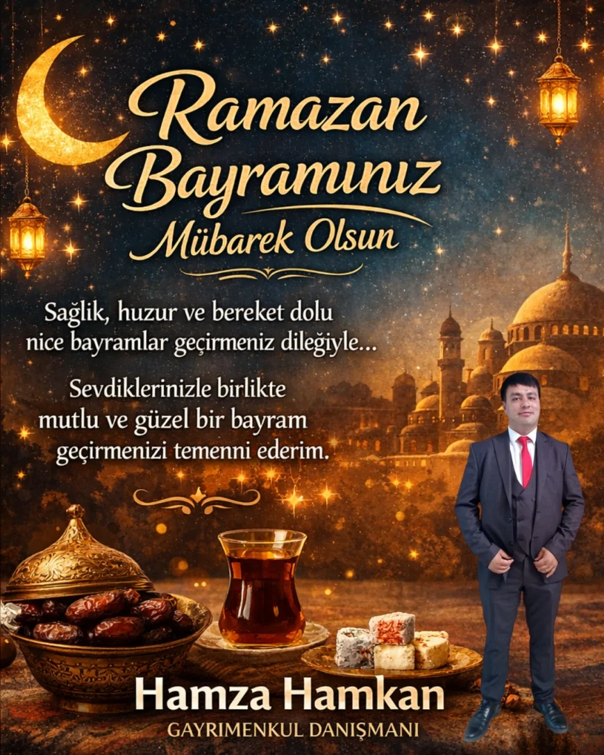 Hamza Hamkan'dan Ramazan Bayramı Mesajı Paylaştı