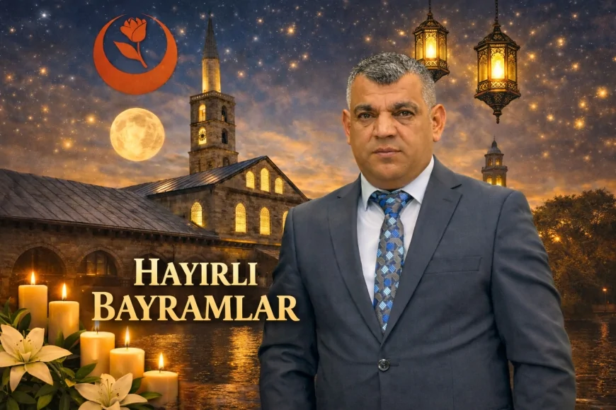 BBP Diyarbakır İl Başkanı Mehmet Çiçek’ten Ramazan Bayramı mesajında birlik ve dayanışma vurgusu