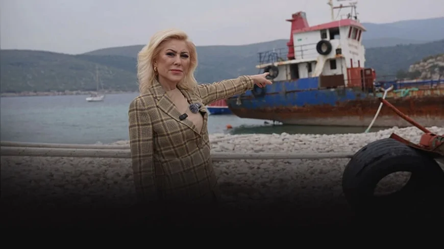 AK Parti İzmir Milletvekili Şebnem Bursalı Aksoy: “Doğal SİT alanındaki yasa dışı gemi sökümü kabul edilemez”