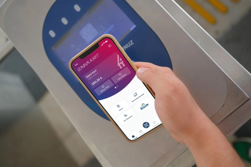 İzmir’de Dijital İzmirim Kart’a otomatik ödeme özelliği eklendi ulaşımda bakiye sorunu ortadan kalkıyor