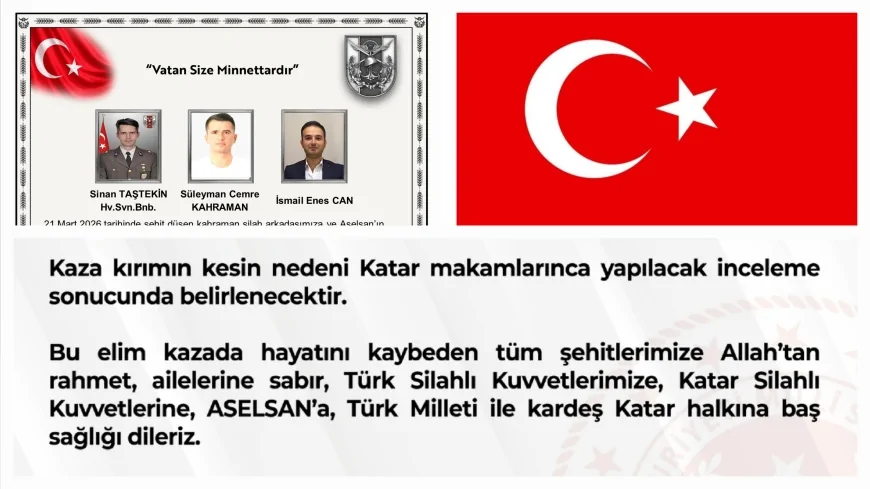 BBP Diyarbakır İl Başkanı Mehmet Çiçek: “Katar’da Şehit Olan Kahramanlarımıza Rahmet Diliyoruz”