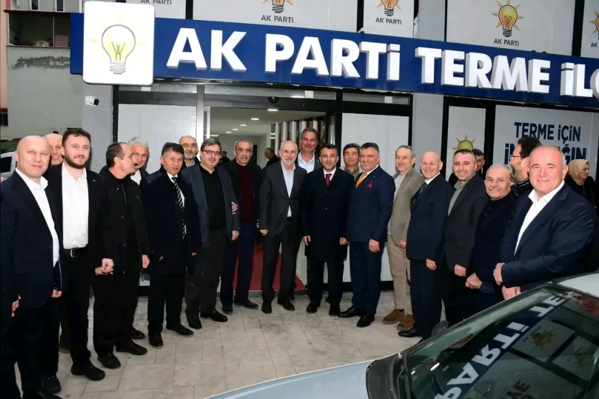 Samsun Terme’de Bayram Buluşması Cumhur İttifakı’nın Birlik Mesajlarıyla Gerçekleşti