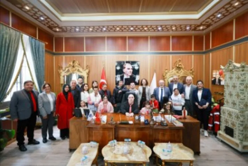 Yunusemre Belediyesi 21 Mart’ta Down Sendromu Farkındalığı İçin Etkinlikler Düzenledi.