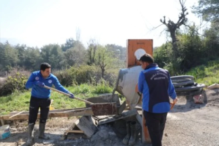 Sulama sisteminde kapasite arttırıldı.