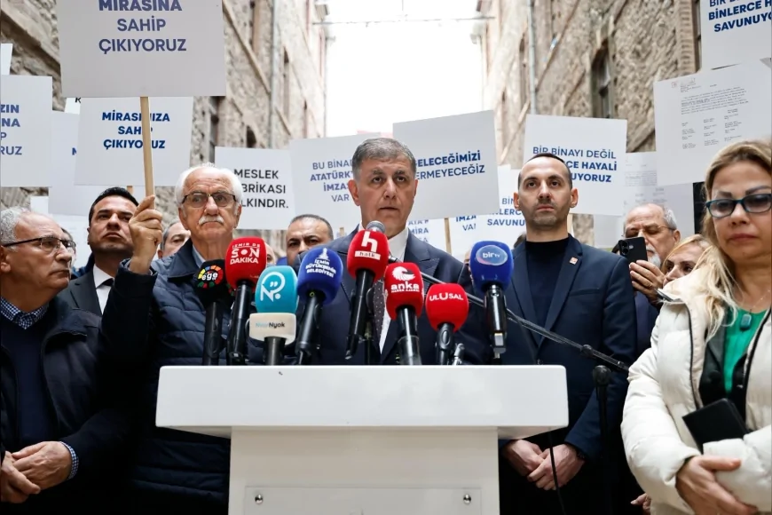 İzmir Büyükşehir Belediye Başkanı Dr. Cemil Tugay: “Yargı 15 günlük yürütmeyi durdurma kararı verdi”