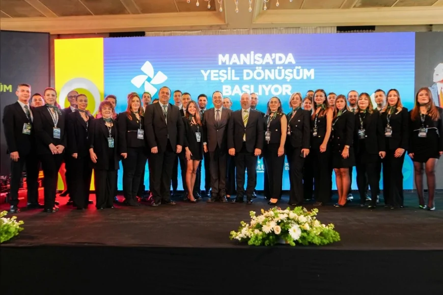Manisa Büyükşehir Belediyesi tarafından kurulan Manisa Enerji AŞ’nin lansmanı geniş katılımla gerçekleştirildi.