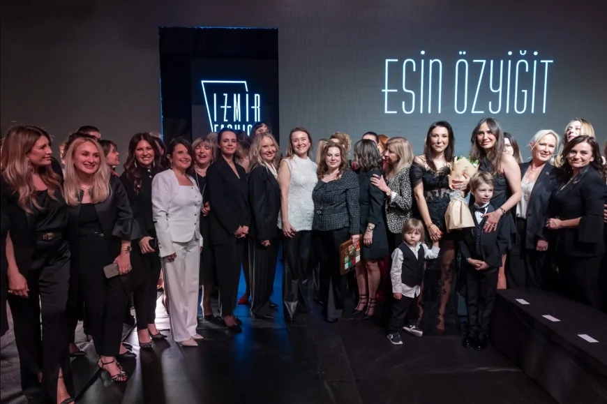 İzmir Fashion Week, tasarımcıları, sektör temsilcilerini ve moda tutkunlarını bir araya getirdi.