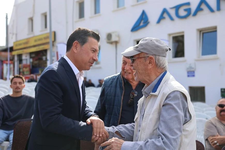 Başkan Aras “Sağlık Hizmetlerine Erişim Önceliğimiz”