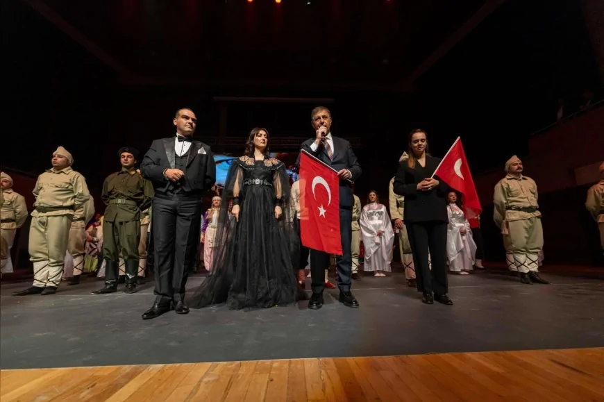 İzmir Büyükşehir Belediye Başkanı Dr. Cemil Tugay: “Çanakkale Savaşı tarihimizde bir dönüm noktasıdır”