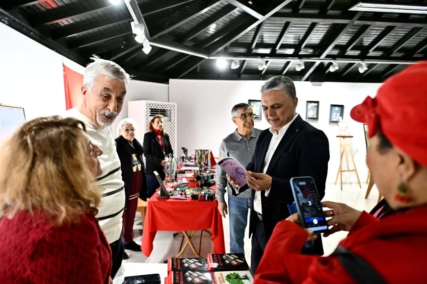 Muratpaşa Belediye Başkanı Ümit Uysal “Kimsenin yalnız olmadığı bir kent hedefiyle çalışıyoruz”