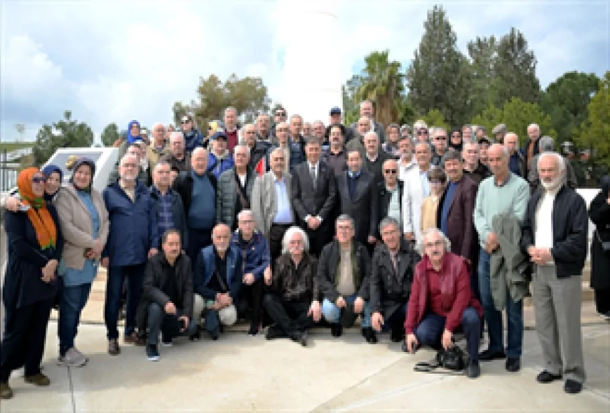 İzmir Büyükşehir Belediye Başkanı Dr. Cemil Tugay: “Bu güzel adada bulunmak bizler için büyük bir mutluluk”