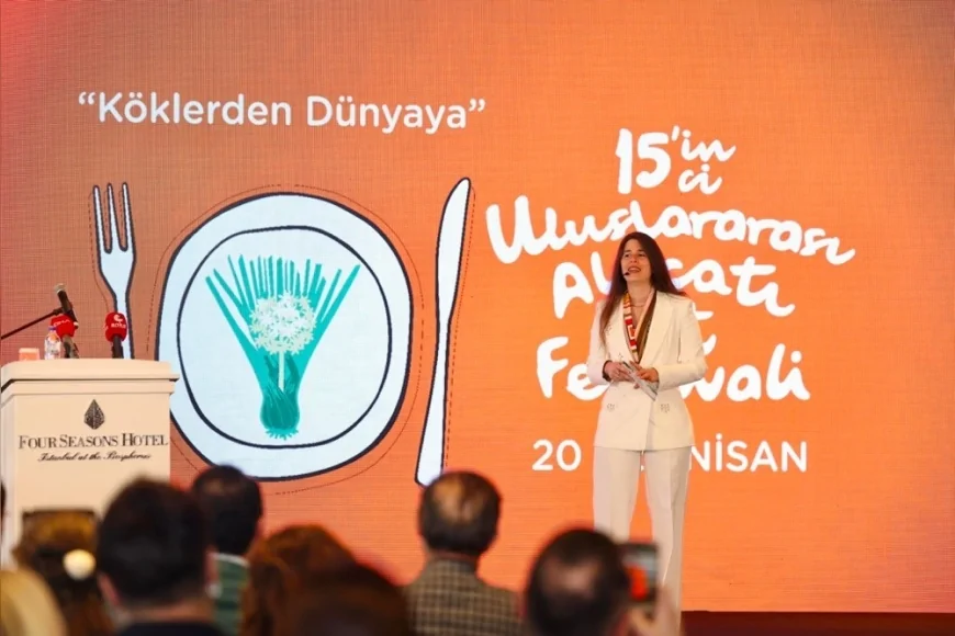 Çeşme Belediye Başkanı Lâl Denizli: “Alaçatı Ot Festivali küresel gastronomi markası olma yolunda ilerliyor”
