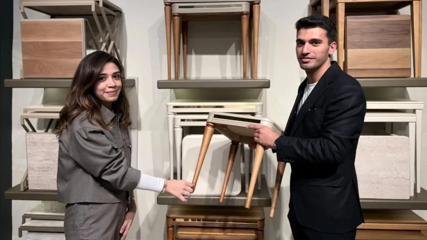 İzmir’de düzenlenen İZFURNEX 2026 mobilya fuarında akıllı sehpa ve yaşam ünitesi trendleri öne çıktı