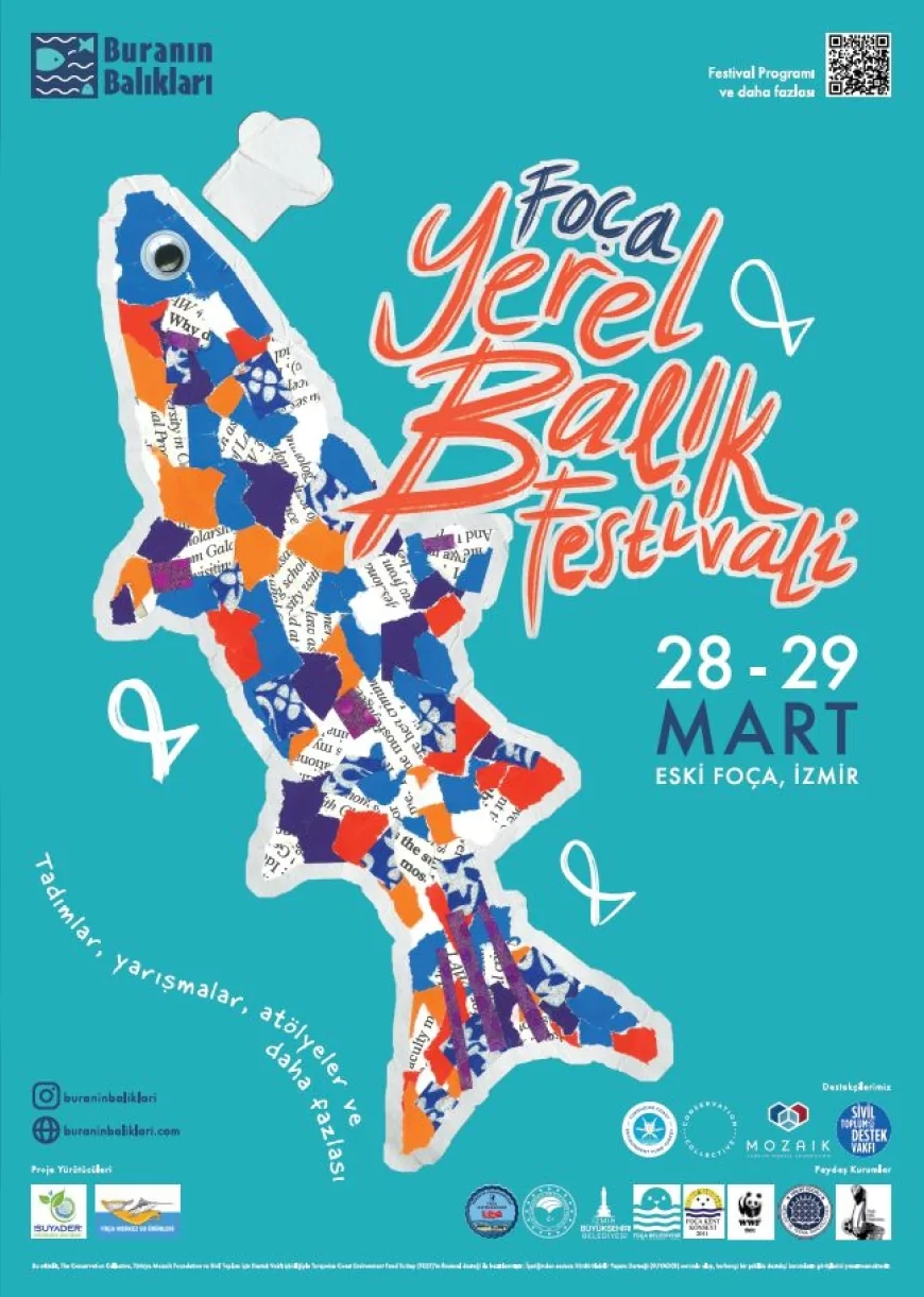 Foça Belediye Başkanı Saniye Bora Fıçı: “Yerel balıklar sürdürülebilir gelecek için kritik önemde”