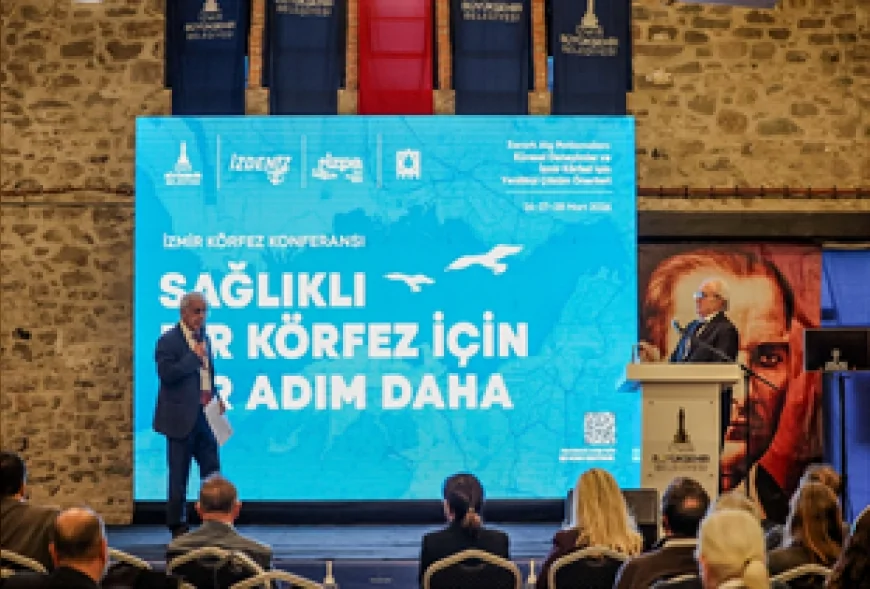 İzmir’de düzenlenen uluslararası konferansta bilim insanları Körfez’in geleceği için çözüm önerilerini açıkladı