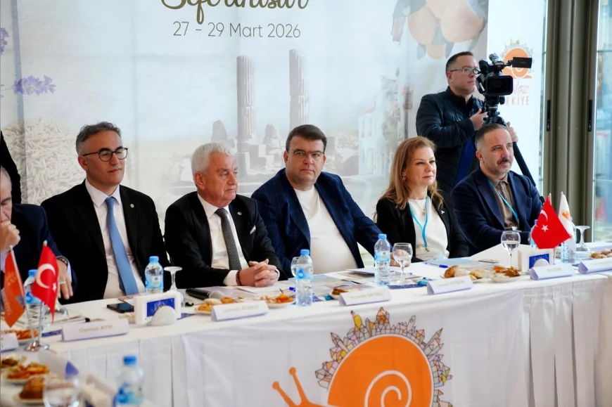 Seferihisar Cittaslow Türkiye Ulusal Ağ Toplantısı ile 30 belediyeyi bir araya getirdi