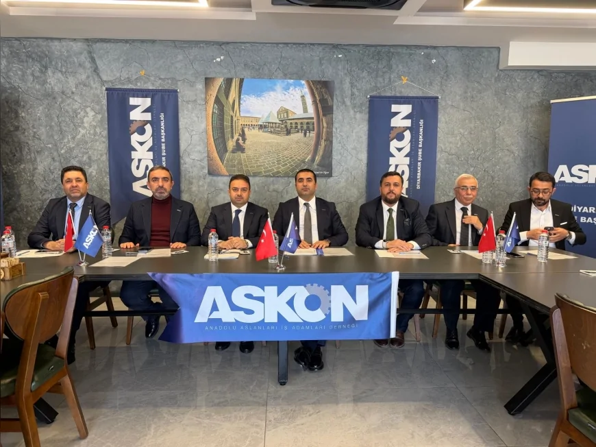 ASKON Bölge İl Başkanları Diyarbakır’da Ekonomik Sorunlar ve Çözüm Önerilerini Değerlendirdi