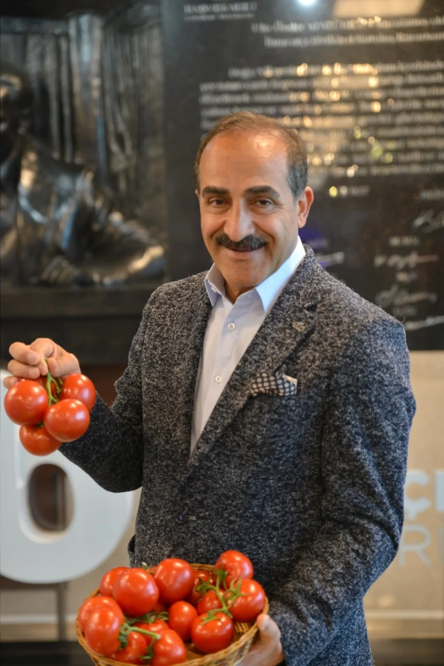 Başkan Hayrettin UÇAK Ege Yaş Meyve Sebze İhracatçıları Birliği 1,232 Milyar Dolarlık İhracatla Sürdürülebilirlik Odaklı Dönüşümü Hızlandırdı