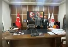 BBP Terme İlçe Başkanı Gürol Özen, Şehit Savcı Mehmet Selim Kiraz’ın Yıl Dönümünde Başsavcı Semih Demirkan’ı Ziyaret Etti