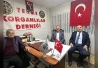 İYİ Parti Terme İlçe Başkanı Şakir Şahin’den Korganlılar Derneği’ne ziyaret