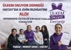 Ülkem Okuyor Derneği Hatay’da 9. Evin Ruhsatını Aldı Depremzede Çocuklar İçin Kalıcı Yuvalar Yükseliyor