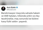 Aziz Elaldı: “Bandırmaspor maçında hakem hataları ve ırkçı tezahüratlar yaşandı”