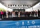 Uluslararası Manisa Mesir Macunu Festivali kapsamında düzenlenen 32’nci Manisa Mesir Ticaret Fuarı, geniş katılımlı bir törenle açıldı.