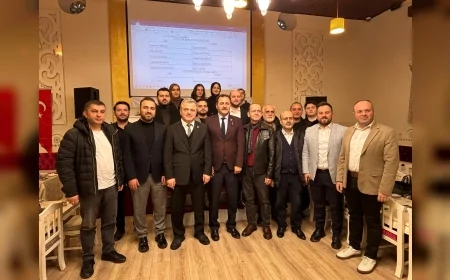 Hukuki Araştırmalar Derneği Samsun Şubesi’nde Av. Kemal Kahveci Güven  Tazeledi