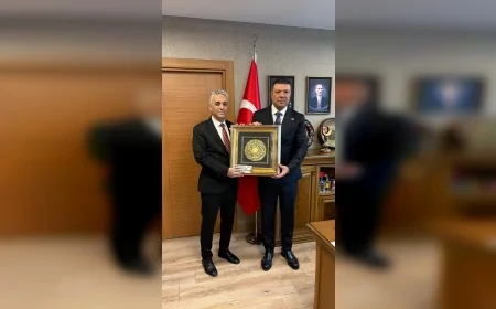 MHP Genel Başkan Yardımcısı Özgür Bayraktar’a Sağlık ve Ekonomi Vizyonu İçin Stratejik Ziyaret