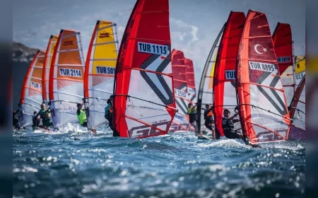 Foça  Techno 293 Dünya Şampiyonası’na Ev Sahipliği Yapacak.