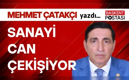 SANAYİ CAN ÇEKİŞİYOR
