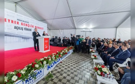 CHP Genel Başkanı Özgür Özel: “Tüm imkansızlıklara rağmen yüzlerce projeyi hayata geçirdiler”