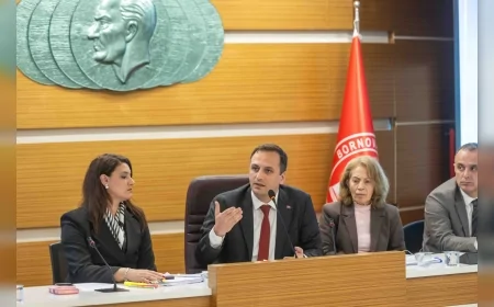 Bornova Belediyesi Nisan Ayı Meclis Toplantısında 16 Komisyon Belirlendi Yeni Hayvan Hakları Komisyonu Kuruldu