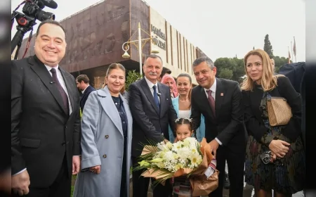 CHP Genel Başkanı Özgür Özel Manisa’da Yunusemre projelerinin açılışını yaptı