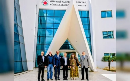 Türkiye Meclis Üyeleri Birliği Lefkoşa’da Yerel Yönetimler Semineri İçin Hazırlıkları Yerinde İnceledi