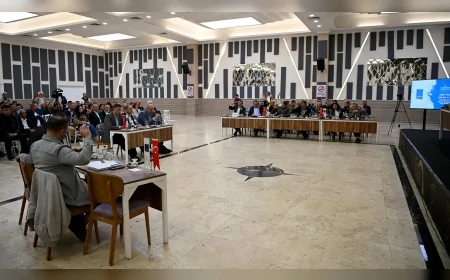 Kuşadası Belediye Meclisi Nisan Toplantısında 2025 Faaliyet Raporu Kabul Edildi