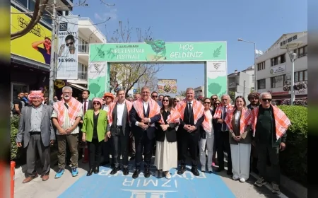 İzmir Urla’da 12. Uluslararası Enginar Festivali 1-3 Mayıs’ta ziyaretçilerini ağırlayacak