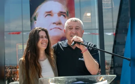 Güzelbahçe Belediye Başkanı Mustafa Günay: “Lal Denizli’ye yönelik süreç siyasi, dayanışmamız sürecek”