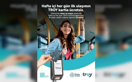 MANULAŞ Yönetim Kurulu Başkanı Engin Ermiş: “TROY Kart kampanyasıyla vatandaşlar 3 günde 1 milyon liranın üzerinde tasarruf sağladı”