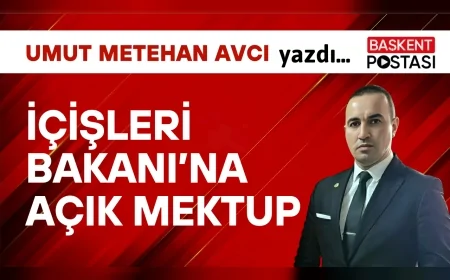 İçişleri Bakanı’na  Açık Mektup