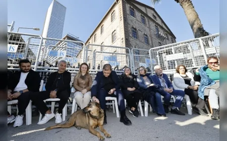 İzmir Büyükşehir Belediye Başkanı Dr. Cemil Tugay: “Meslek Fabrikası için direnişi sürdüreceğiz”