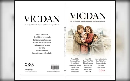 Vicdan Kitabı Raflarda 19 Yazarın Kaleminden Doğan Eser Çocuklara Umut Olacak